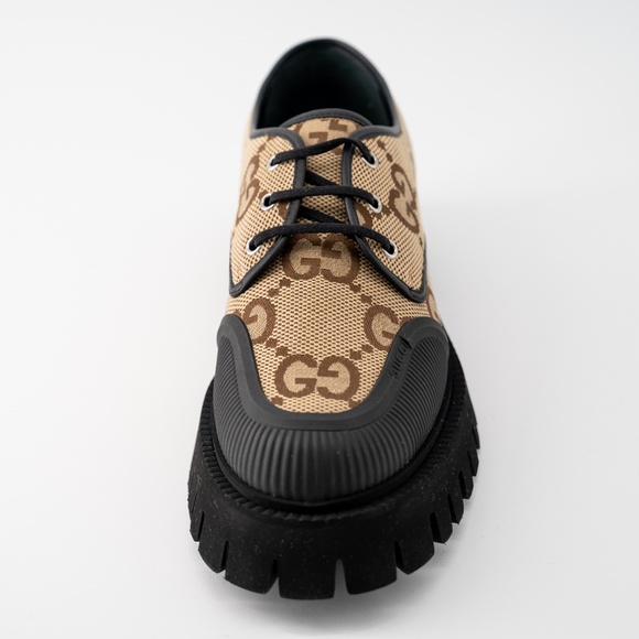 size 12.5G / 13 US Gucci Supreme Maxi GG Lace Up Jacquard Chunky - Picture 6 of 12